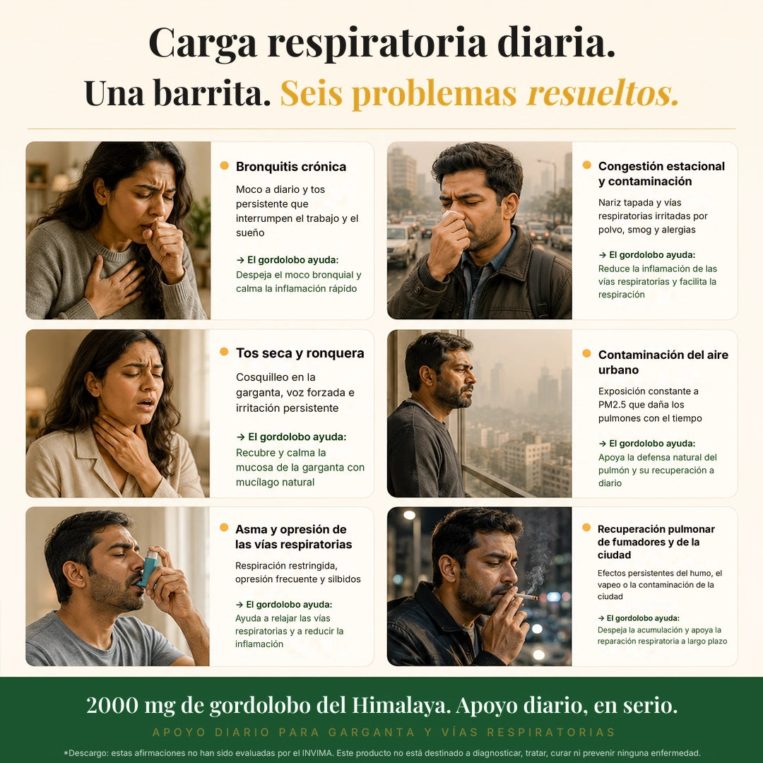Sticks de miel de gordolobo®-INCLUYE GUIA GRATIS PARA MEJORAR LA SALUD DE TUS PULMONES