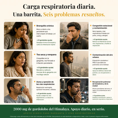 Sticks de miel de gordolobo®-INCLUYE GUIA GRATIS PARA MEJORAR LA SALUD DE TUS PULMONES