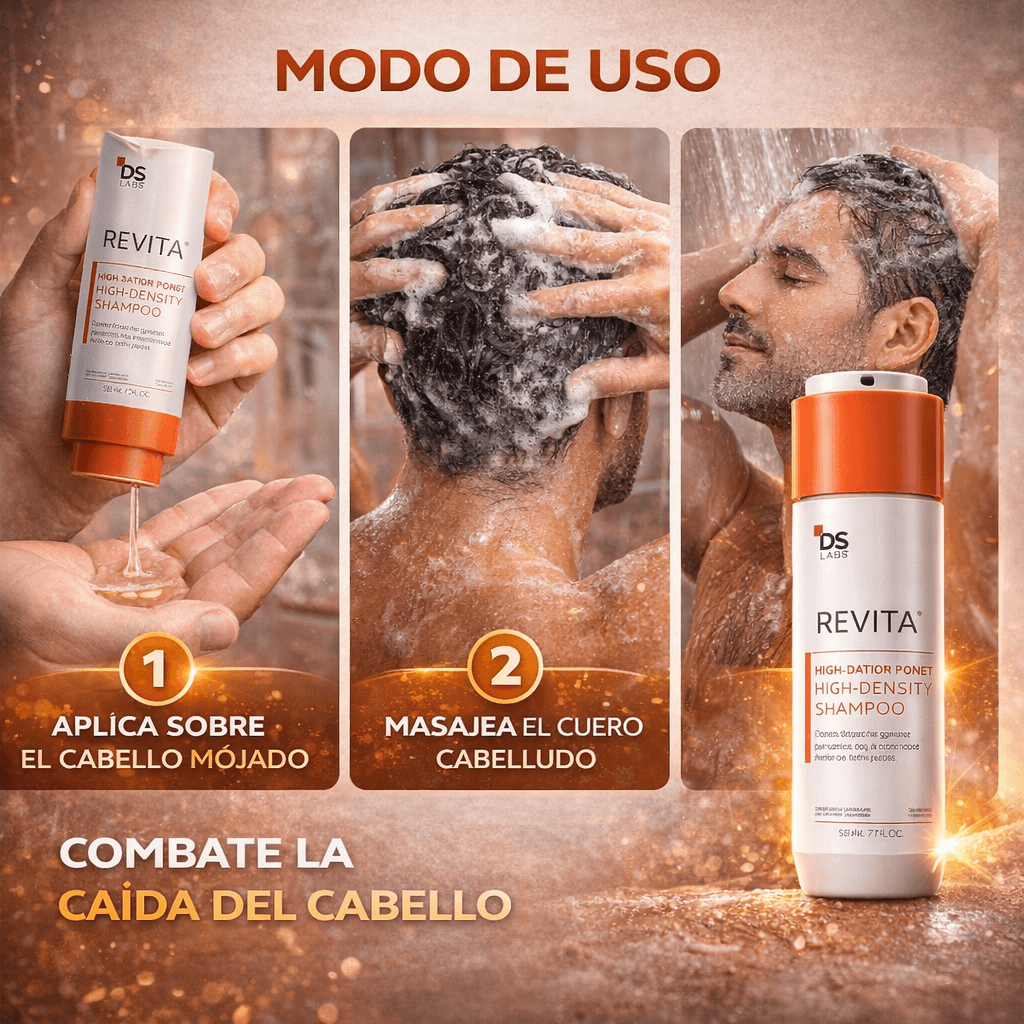 REVITA- DETIENE LA CAIDA DEL CABELLO