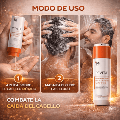 REVITA- DETIENE LA CAIDA DEL CABELLO
