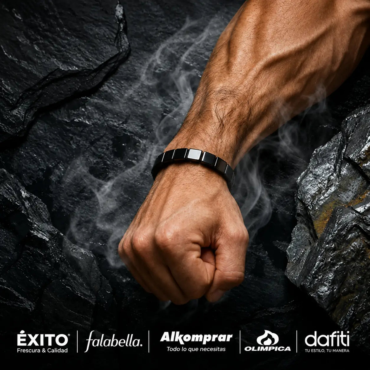 PULSERA HEMATITA®- AUMENTA TU ENERGIA Y VITALIDAD