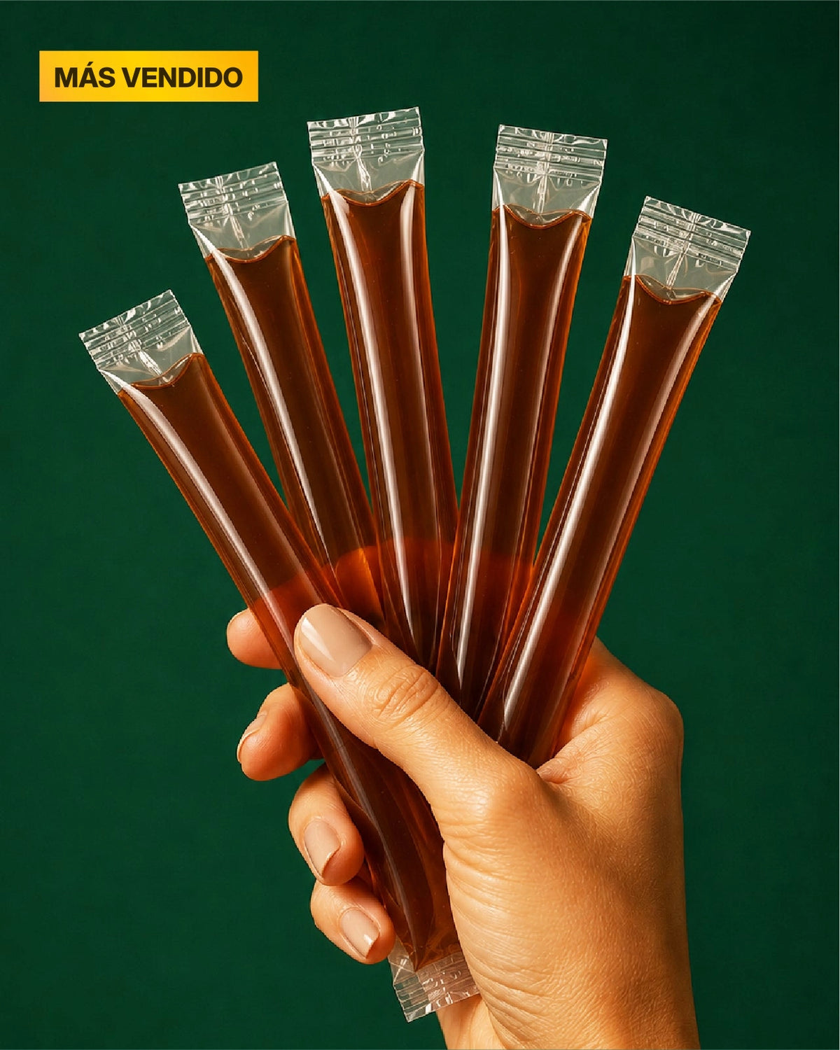 Sticks de miel de gordolobo®-INCLUYE GUIA GRATIS PARA MEJORAR LA SALUD DE TUS PULMONES