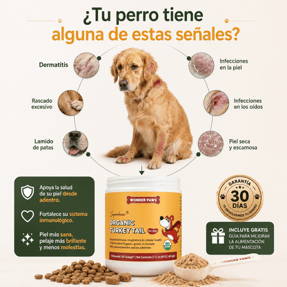 Wonder Paws® + RECIBE GRATIS NUESTRA GUÍA DE ALIMENTACIÓN PARA PERROS