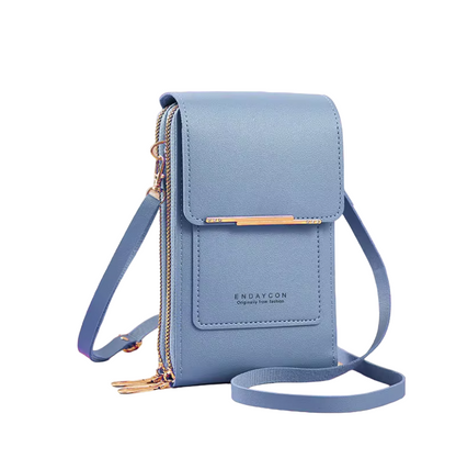 Bolso Mágico Touch porta celular y documentos TODO EN UNO