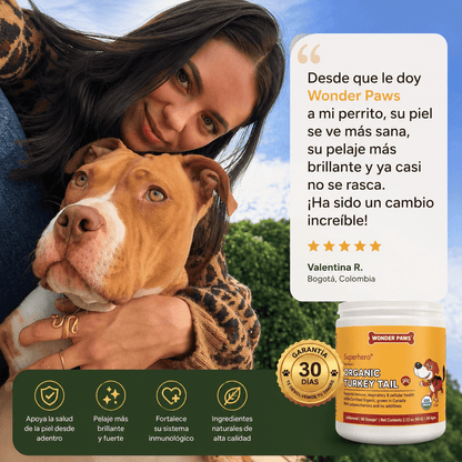 Wonder Paws® + RECIBE GRATIS NUESTRA GUÍA DE ALIMENTACIÓN PARA PERROS