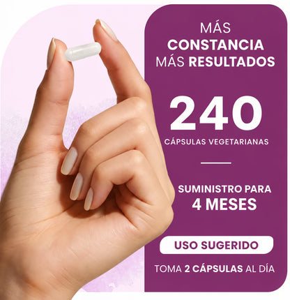 Magnesio For Women 20 en 1: Recupera tu Energía sin ese Cansancio de Plomo + Guía de Nutrición de regalo