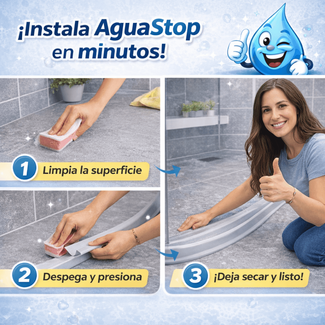 AguaStop® – Evita Regueros y Daños