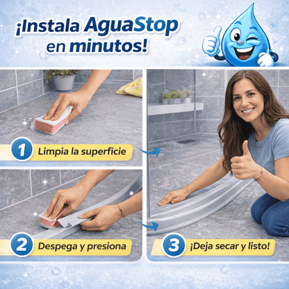 AguaStop® – Evita Regueros y Daños