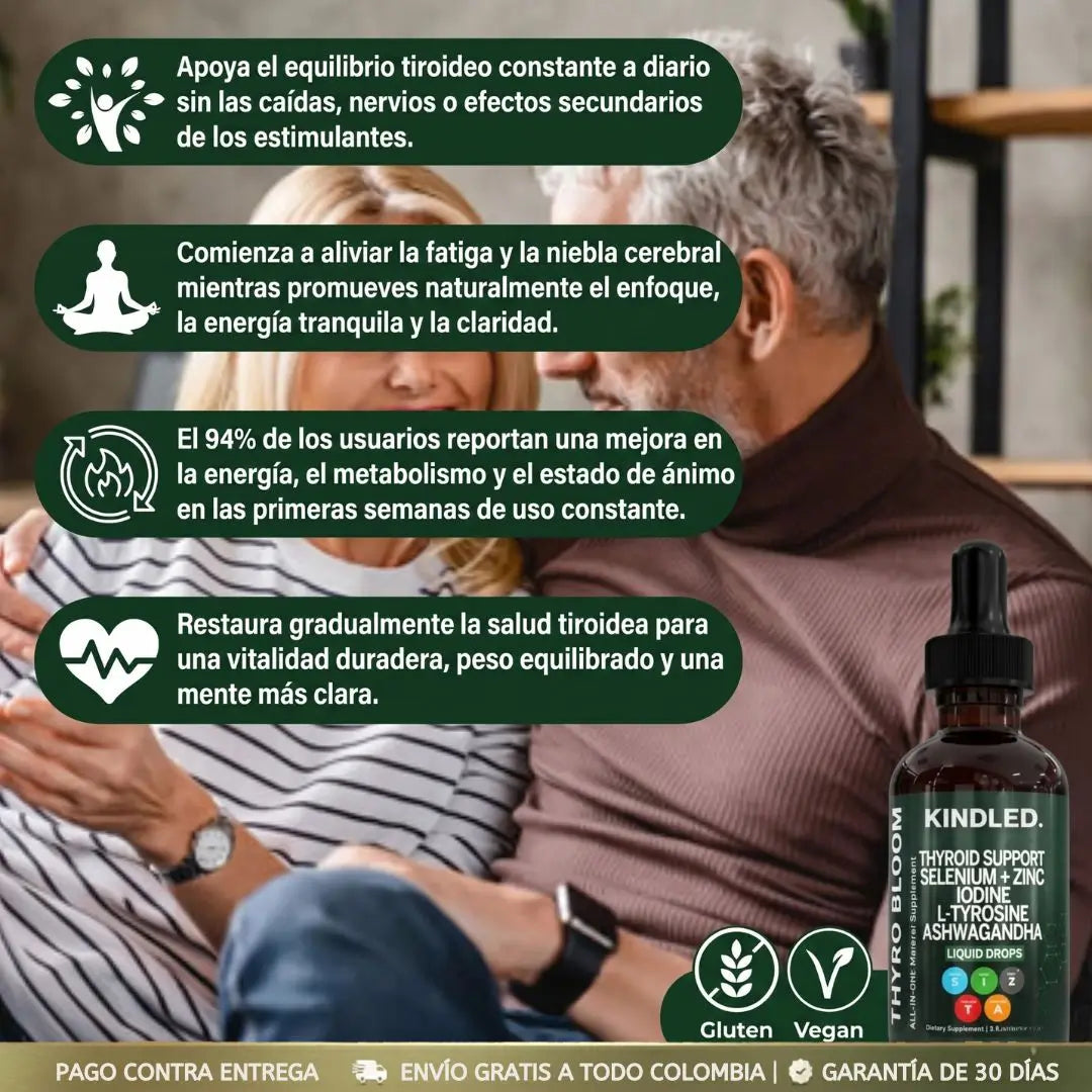 KINDLED® - Recupera tu pelo, peso ideal y energia diaria + ¡Guia GRATIS! de batidos de $5.000 pesos para regular tus hormonas