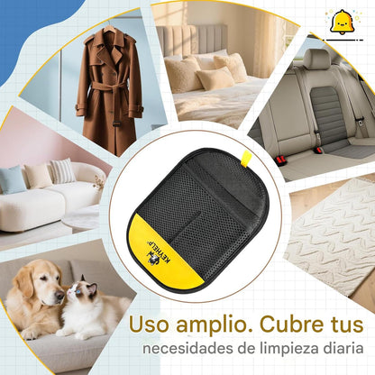 GUANTECLEAR® - ELIMINA EL PELO DE TUS MUEBLES Y ROPA