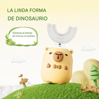 KidBrush™-Cepillo Electrico+Espuma dientes