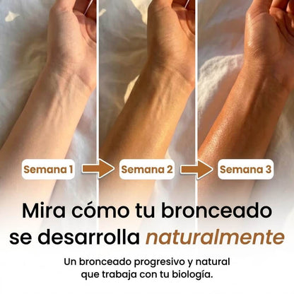 GOMAS DE BETACAROTENO