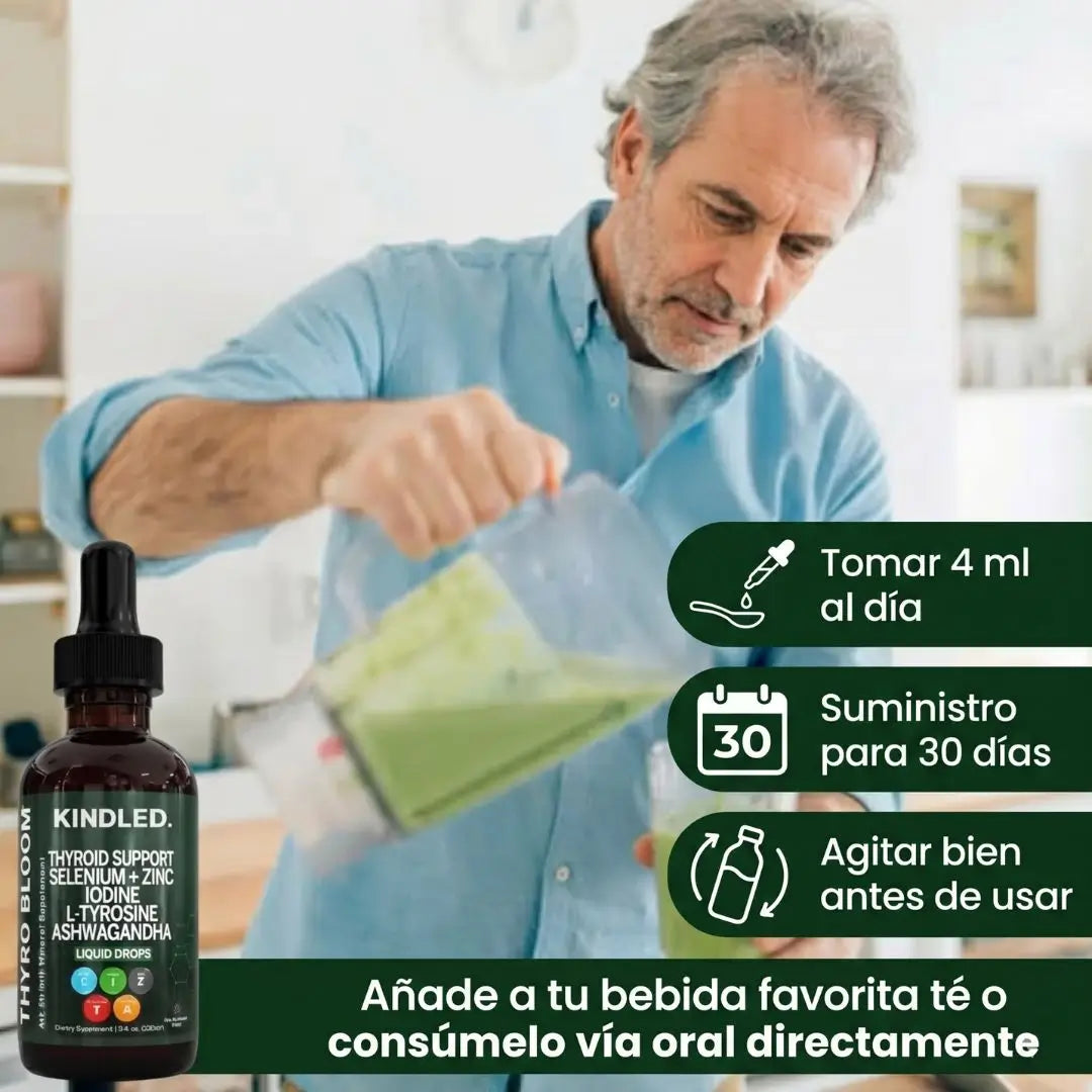 KINDLED® - Recupera tu pelo, peso ideal y energia diaria + ¡Guia GRATIS! de batidos de $5.000 pesos para regular tus hormonas