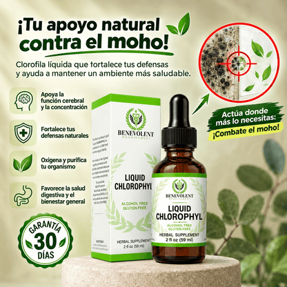 SOPORTE PARA LA ELIMINACIÓN DE MOHO BENEVOLENT® + 30 DIAS DE GARANTIA
