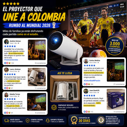 PROYECTOR MUNDIALISTA® 2026