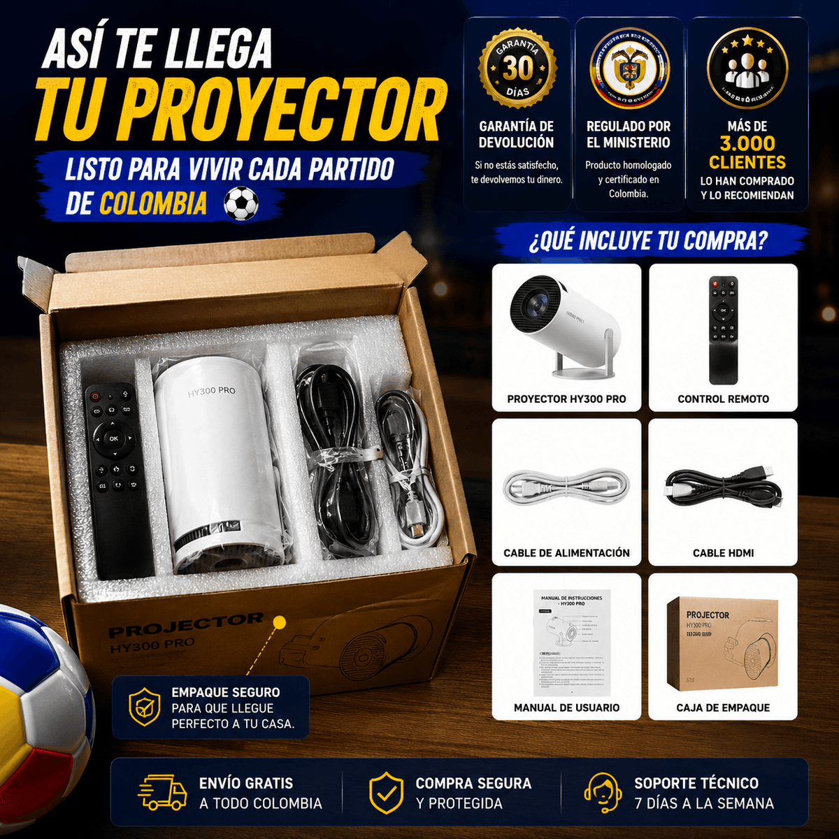PROYECTOR MUNDIALISTA® 2026