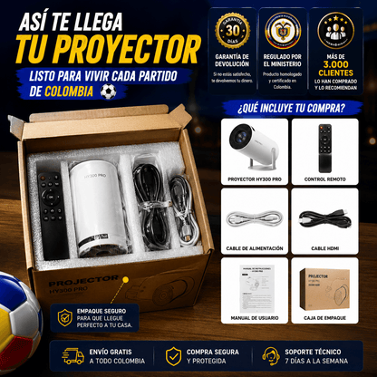 PROYECTOR MUNDIALISTA® 2026