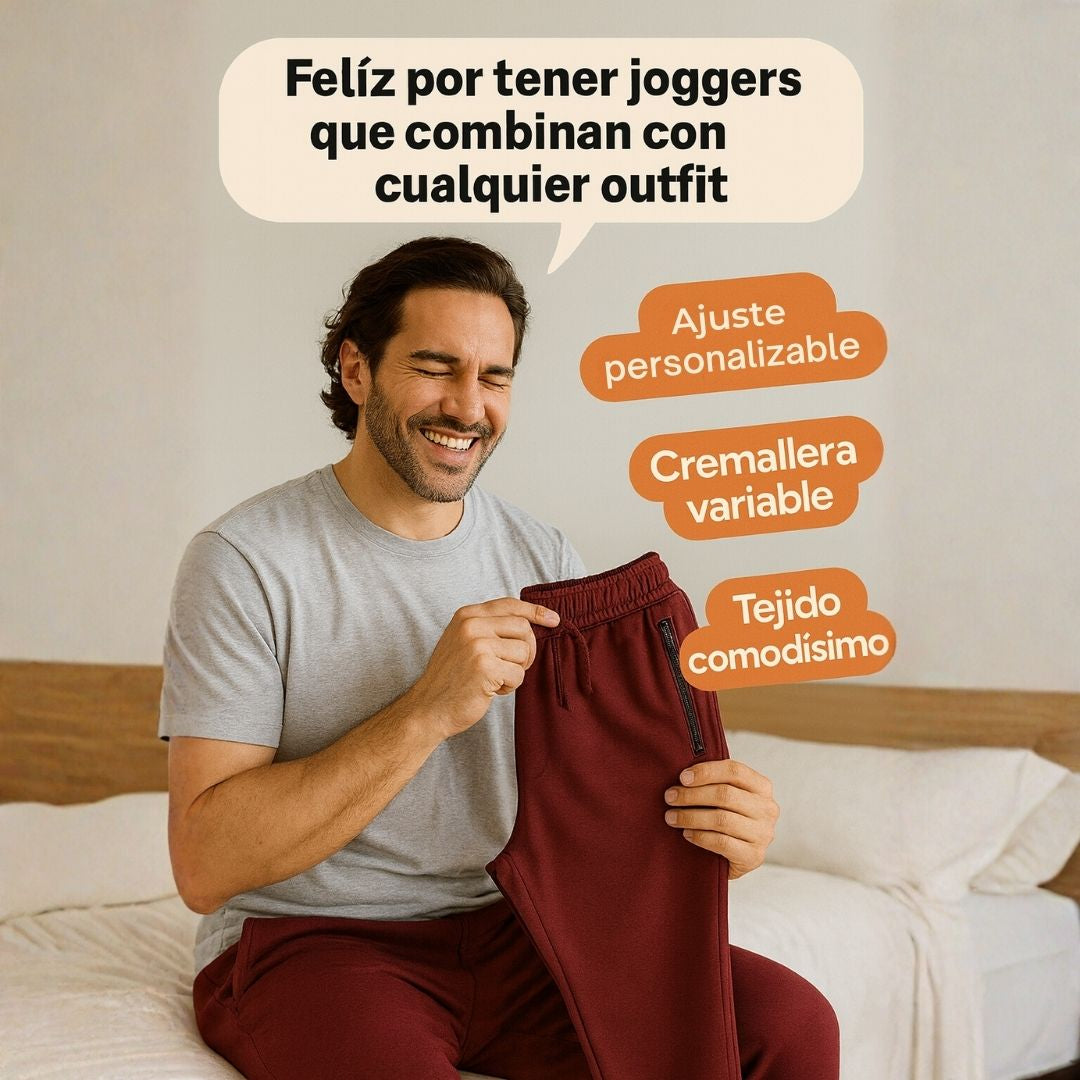 Jogger Urbano – Comodidad + Estilo para Tu Día a Día