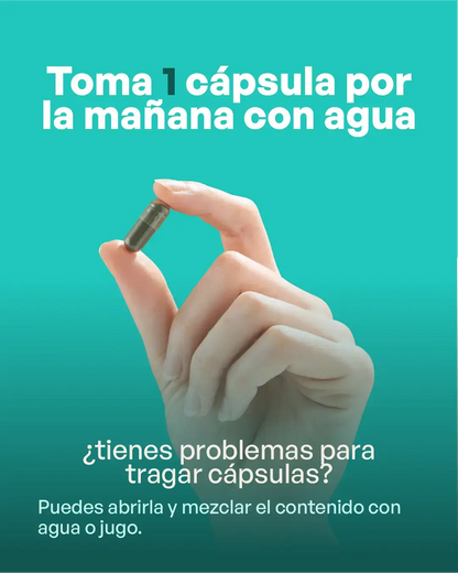 Deos® Suplemento desodorante interno- Elimina malos olores corporales de aliento, pies, axilas y zona intima
