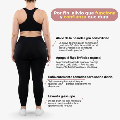 Despídete del dolor y la fatiga del lipoedema de forma natural + GUIA GRATIS
