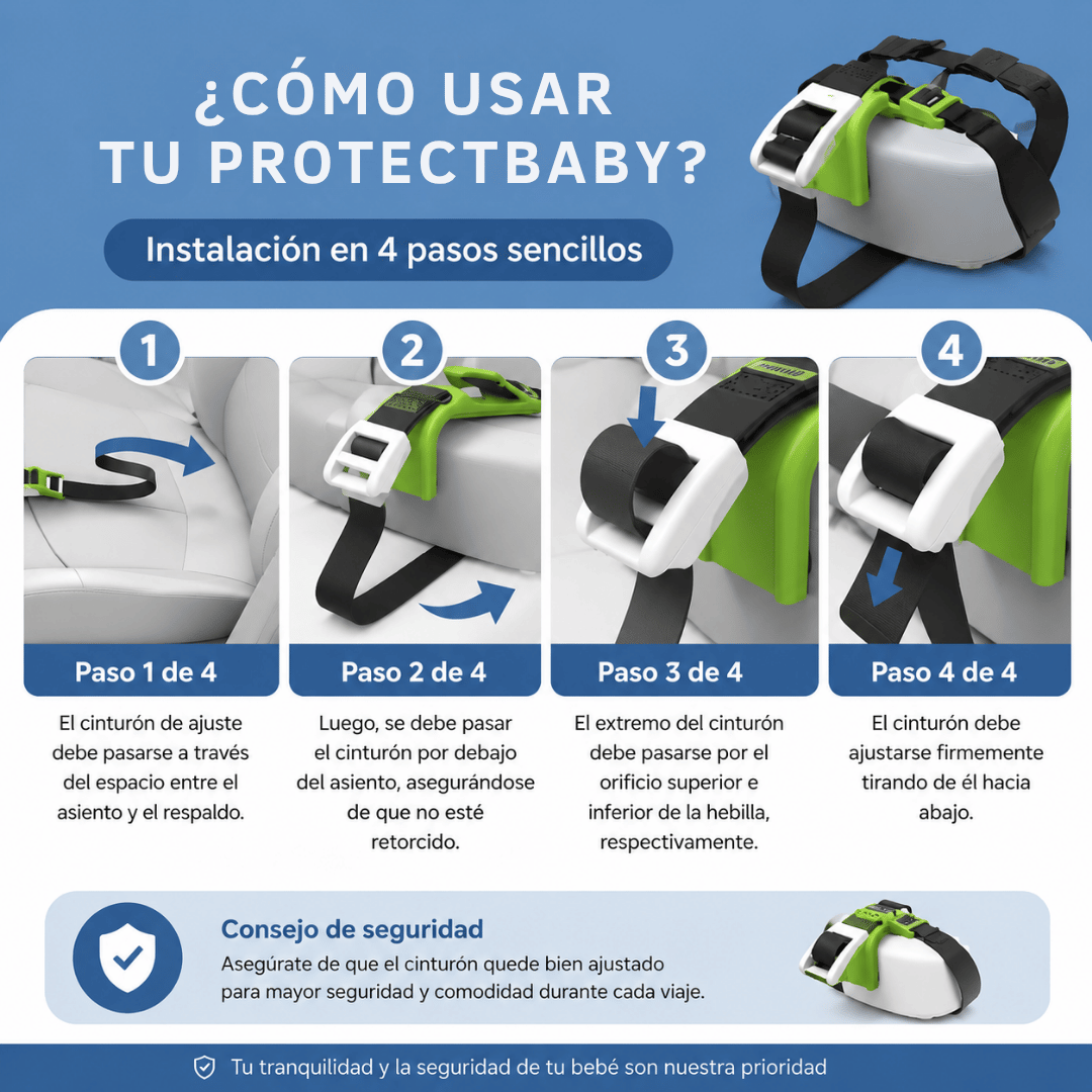 PROTECTBABY®- CINTURÓN PARA EMBARAZADAS