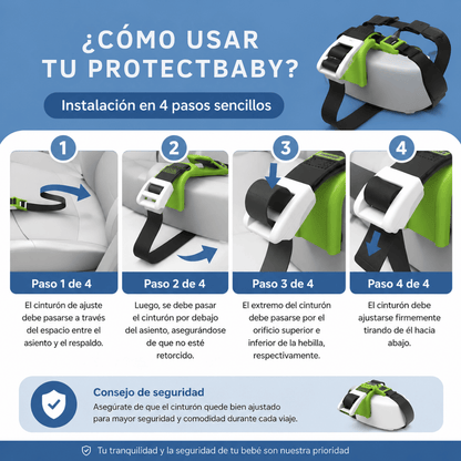 PROTECTBABY®- CINTURÓN PARA EMBARAZADAS