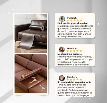 Cuerimax- Repara superficies dañadas, peladas o envejecidas + Guia GRATIS "Ideas para renovar tus espacios o accesorios"