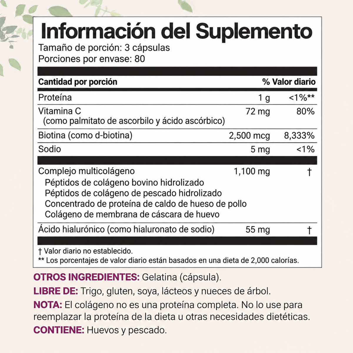 Magnesio For Women 20 en 1: Recupera tu Energía sin ese Cansancio de Plomo + Guía de Nutrición de regalo