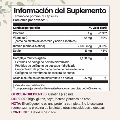 Magnesio For Women 20 en 1: Recupera tu Energía sin ese Cansancio de Plomo + Guía de Nutrición de regalo