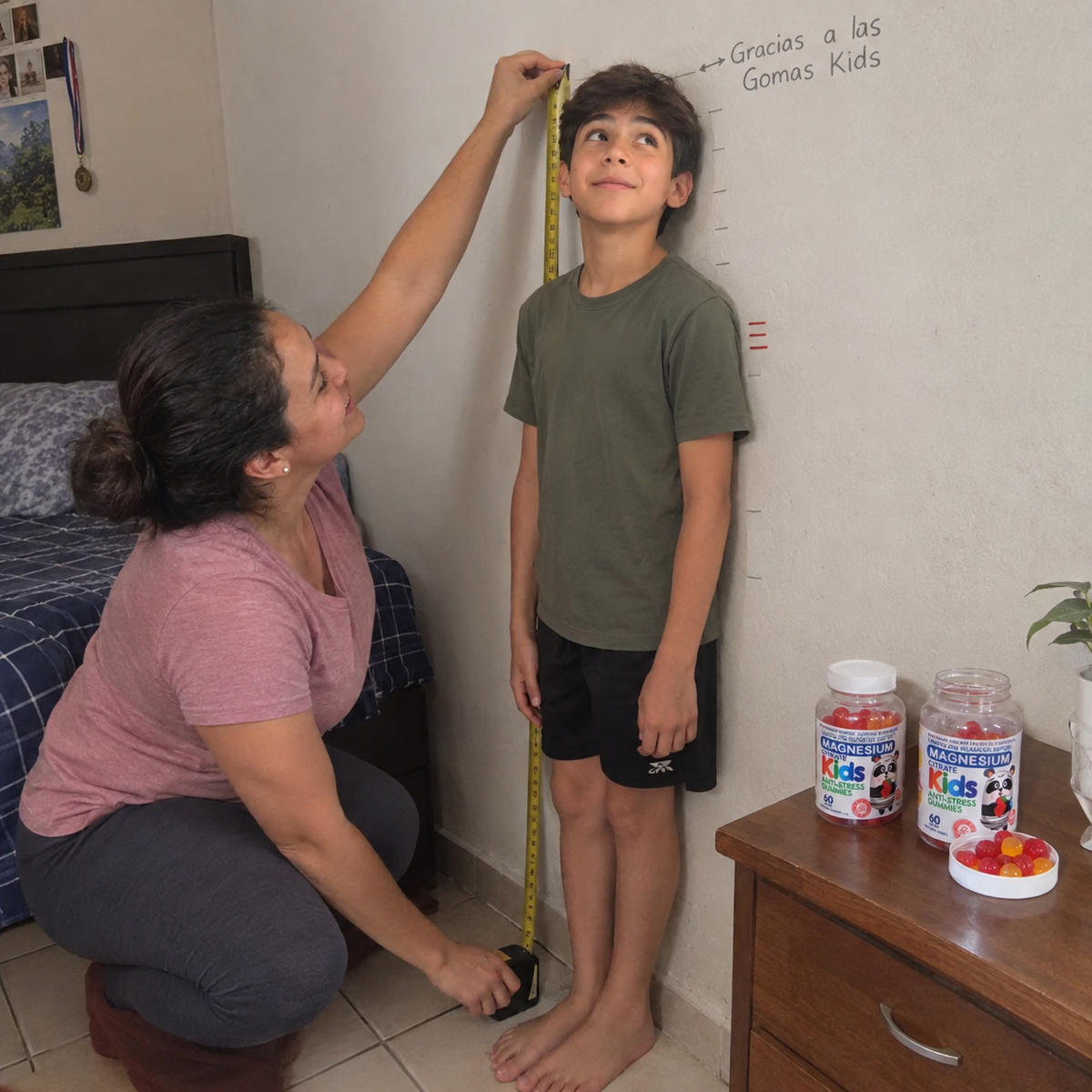 MAGNESIUM KIDS GUMMIES® +GUIA GRATIS PARA APRENDER LAS TABLAS DE MULTIPLICAR