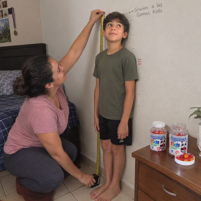 MAGNESIUM KIDS GUMMIES® +GUIA GRATIS PARA APRENDER LAS TABLAS DE MULTIPLICAR