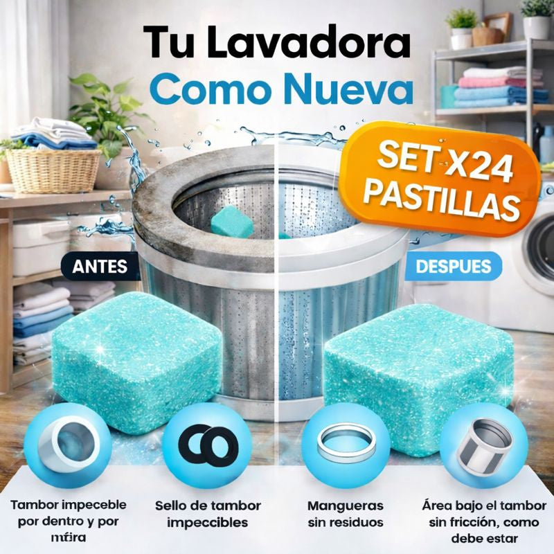 Limpieza Mas Allá De La Superficie - PACK X24 unidades