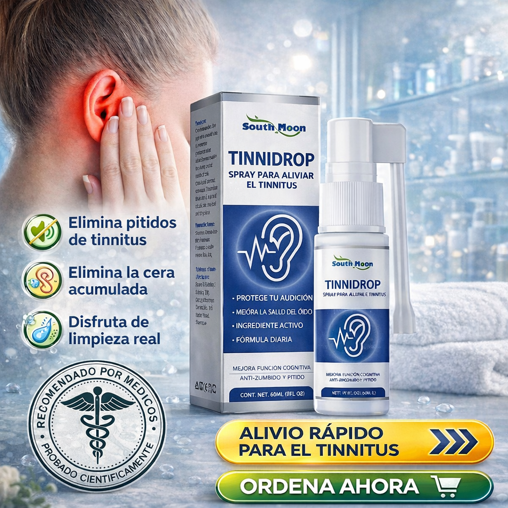 TINNIDROP - ALIVIO Y LIMPIEZA PROFUNDA