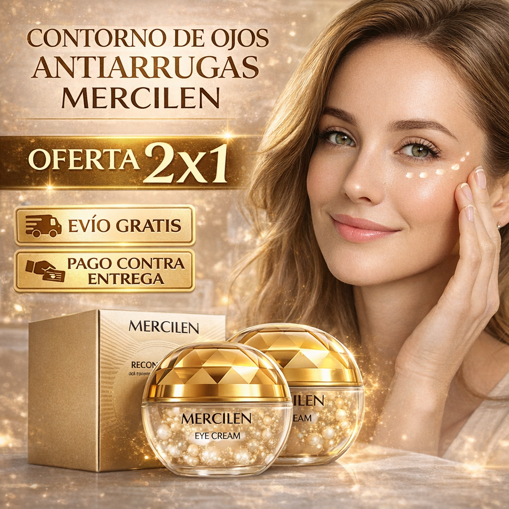 🔝Skincare Merci - ¡ELIMINA YA ARRUGAS Y OJERAS!