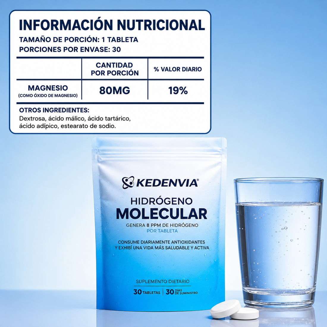 Hidrogeno molecular- Acaba con el reflujo nocturno y vuelve a sentirte normal.