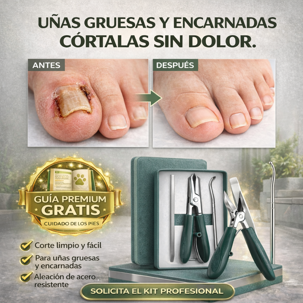 Kit Cortex Pro - ¡Adiós uñas encarnadas hoy!