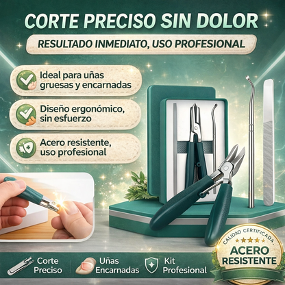 Kit Cortex Pro - ¡Adiós uñas encarnadas hoy!