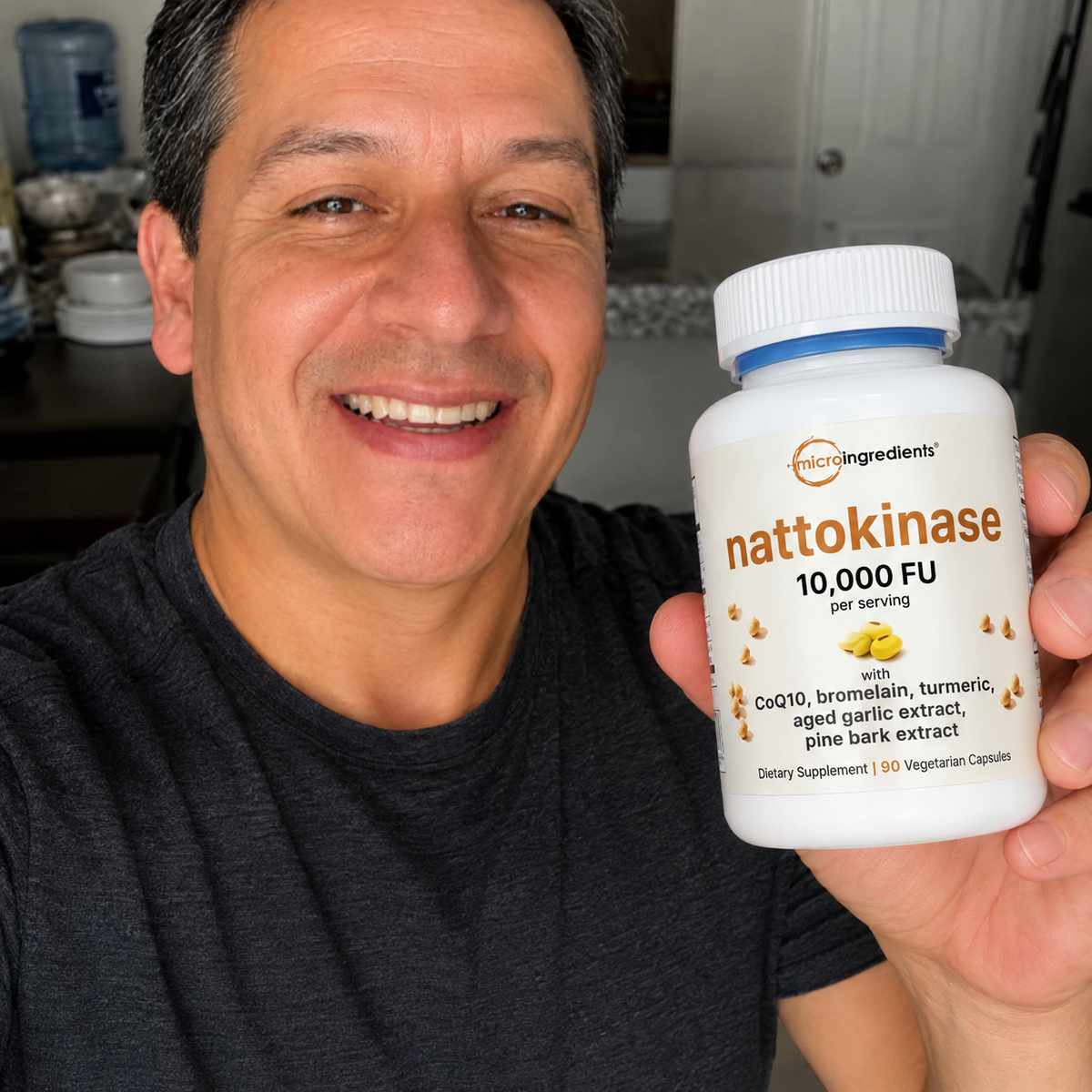 Nattokinase disuelve obstrucciones y limpia tus arterias equilibrando la presion arterial + Guia GRATIS "El Protocolo del Falso Cansancio"