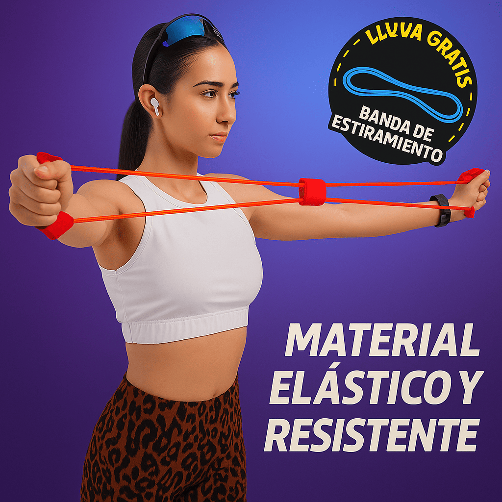 BodyFlex Set®️-Quema grasa y tonifica tu cuerpo + Gratis Banda de estiramiento