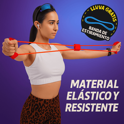 BodyFlex Set®️-Quema grasa y tonifica tu cuerpo + Gratis Banda de estiramiento