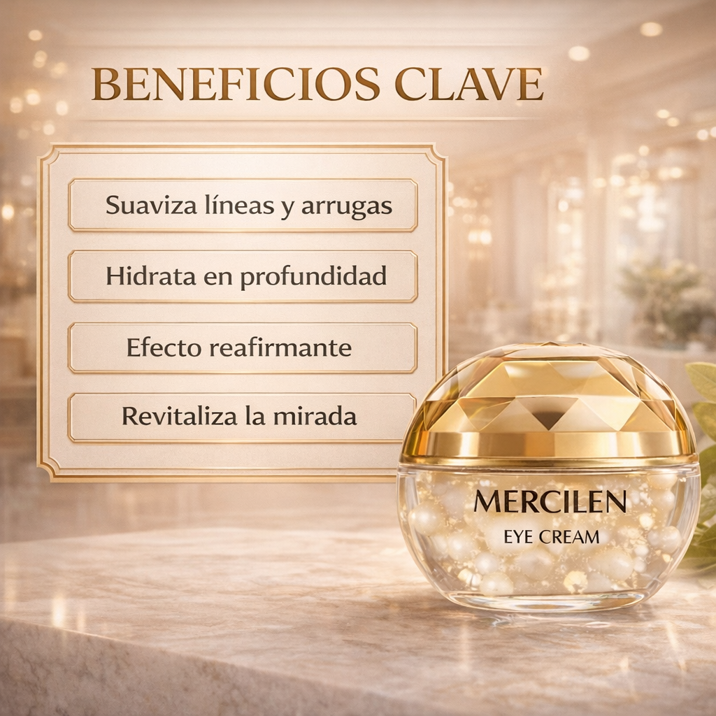 🔝Skincare Merci - ¡ELIMINA YA ARRUGAS Y OJERAS!