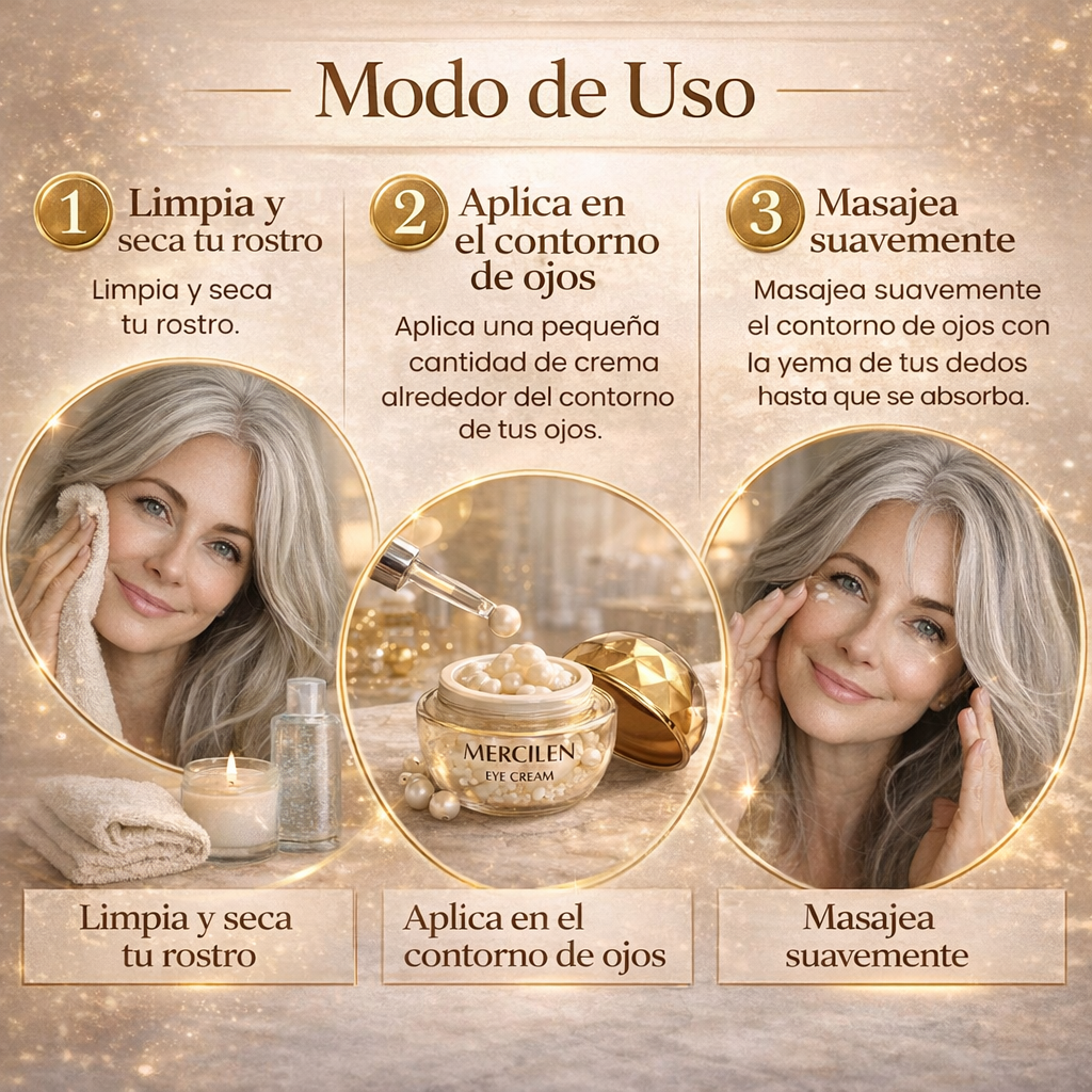 🔝Skincare Merci - ¡ELIMINA YA ARRUGAS Y OJERAS!