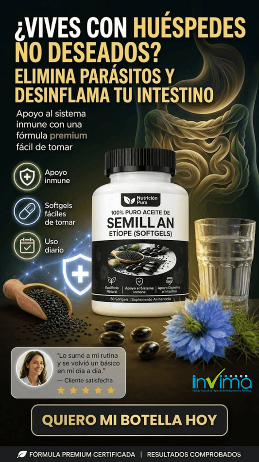 Suplemento Ethiopian Black Seed Oil