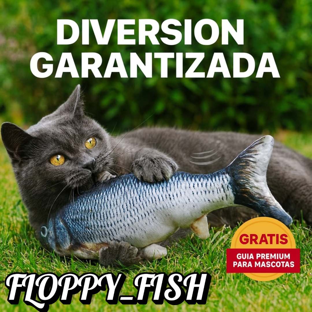 FLOPPY_FISH / PEZ ELECTRICO INTERACTIVO