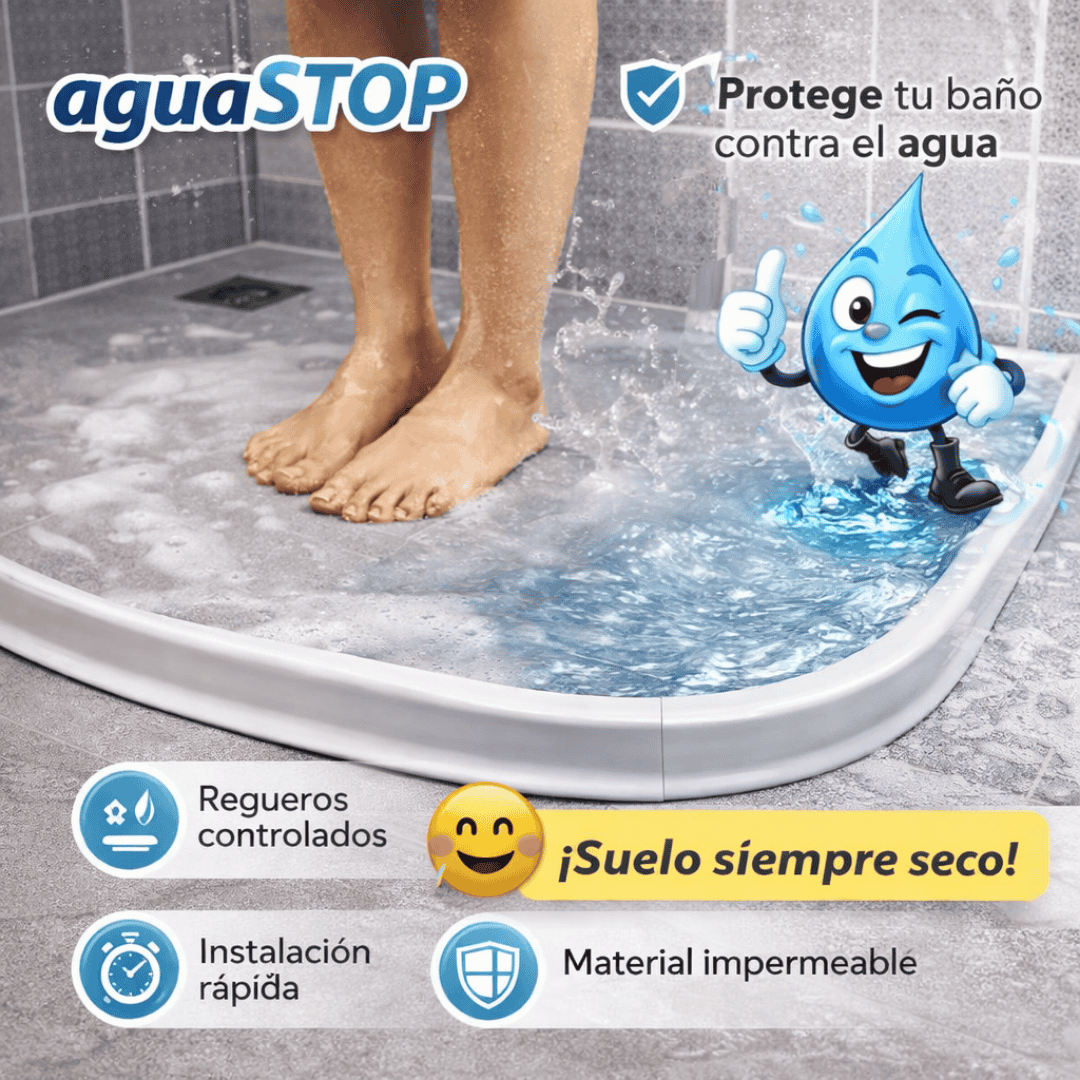 AguaStop® – Evita Regueros y Daños