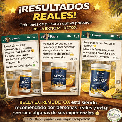 DetoxBella - ¡Elimina la Inflamación Abdominal!