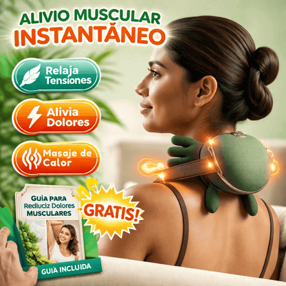 RelaxPro® Masajeador 4 en 1 Alivio Profundo en Casa- Incluye Guia GRATIS