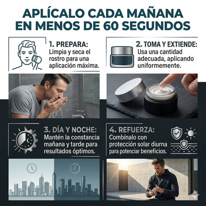 Forge™ – Elimina la apariencia de cansancio y envegecimiento + Guía "El Codigo Del Atractivo" GRATIS