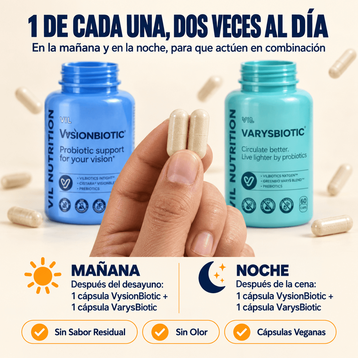 COMBO VIL 2X1 - Elimina varices y recupera tu visión + ¡Guias Gratis de regalo!
