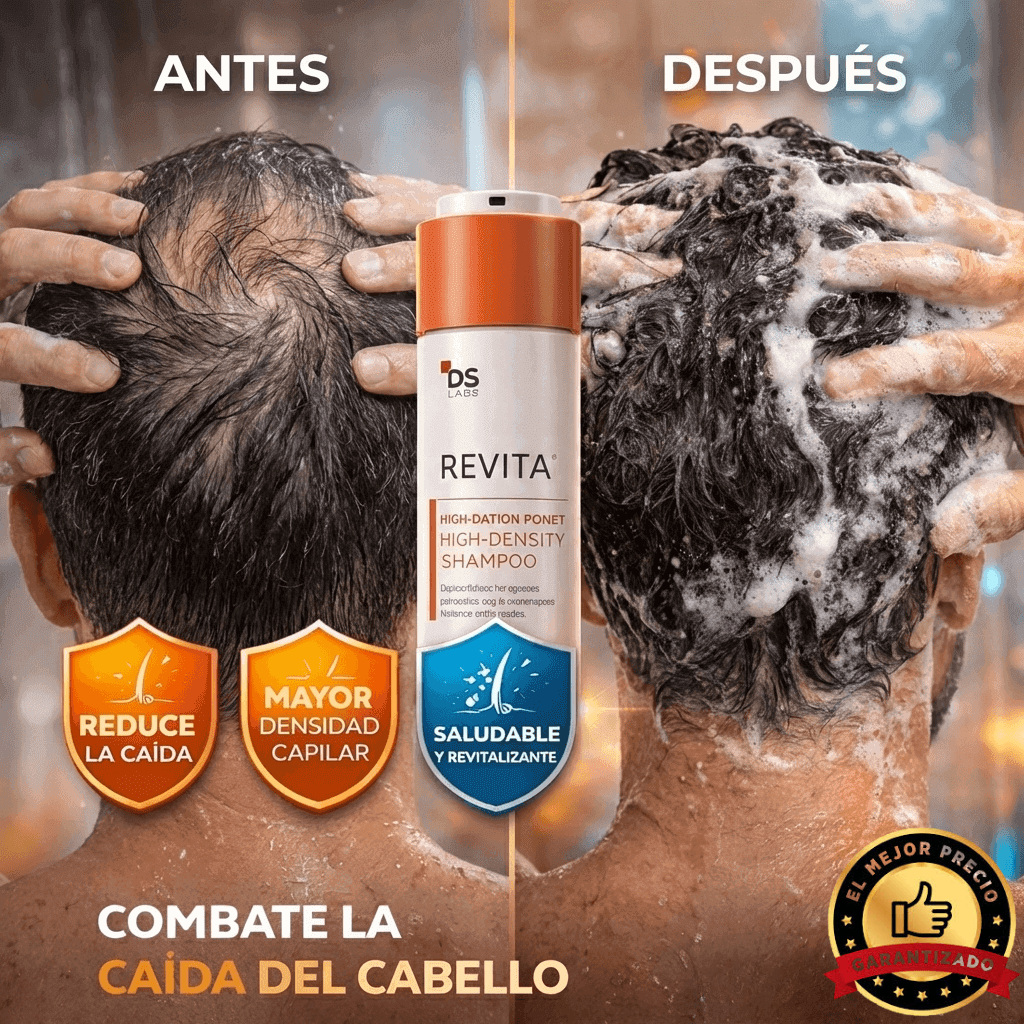 REVITA- DETIENE LA CAIDA DEL CABELLO